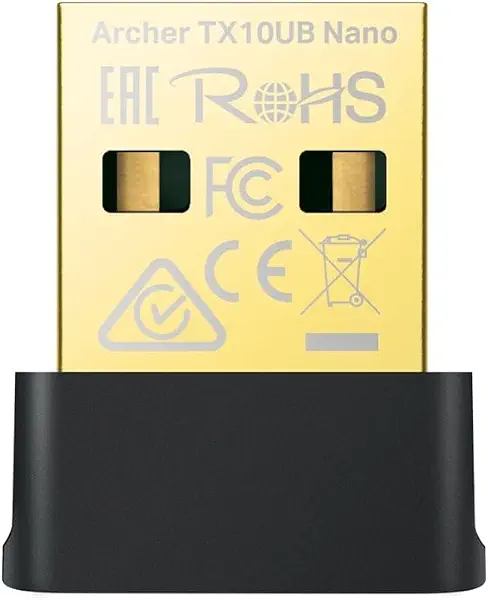سعر ومواصفات محول USB 2 في 1 ارتشر TX10UB نانو بسرعة AX900 ميجابت/ث، ثنائي النطاق، دعم واي فاي 6 وبلوتوث 5.3 من تي بي-لينك (B0DQXSRGQ4) على Amazon EG