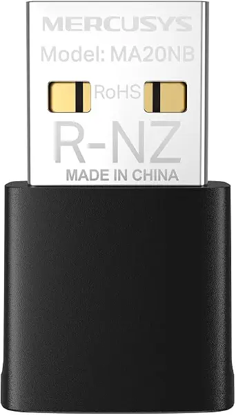 سعر ومواصفات محول USB للواي فاي والبلوتوث لاتصال واي فاي AC650 وبلوتوث 5.0 من ميركوسيس موديل MA20NB (B0FSD4PYZ7) على Amazon EG