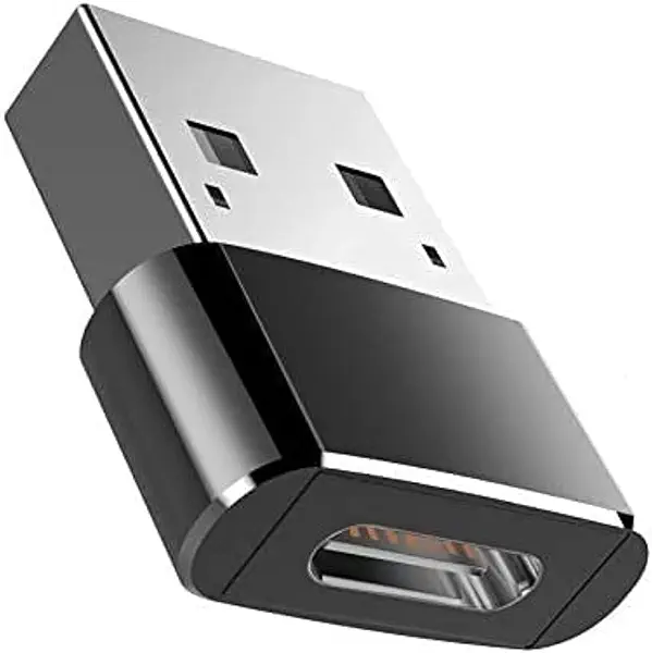 سعر ومواصفات محول USB من النوع C إلى النوع A، طرف ذكر USB 3.0 من النوع A وطرف أنثى USB 3.1 من النوع C - متعدد الالوان (2) (B0DWXSRTB8) على Amazon EG