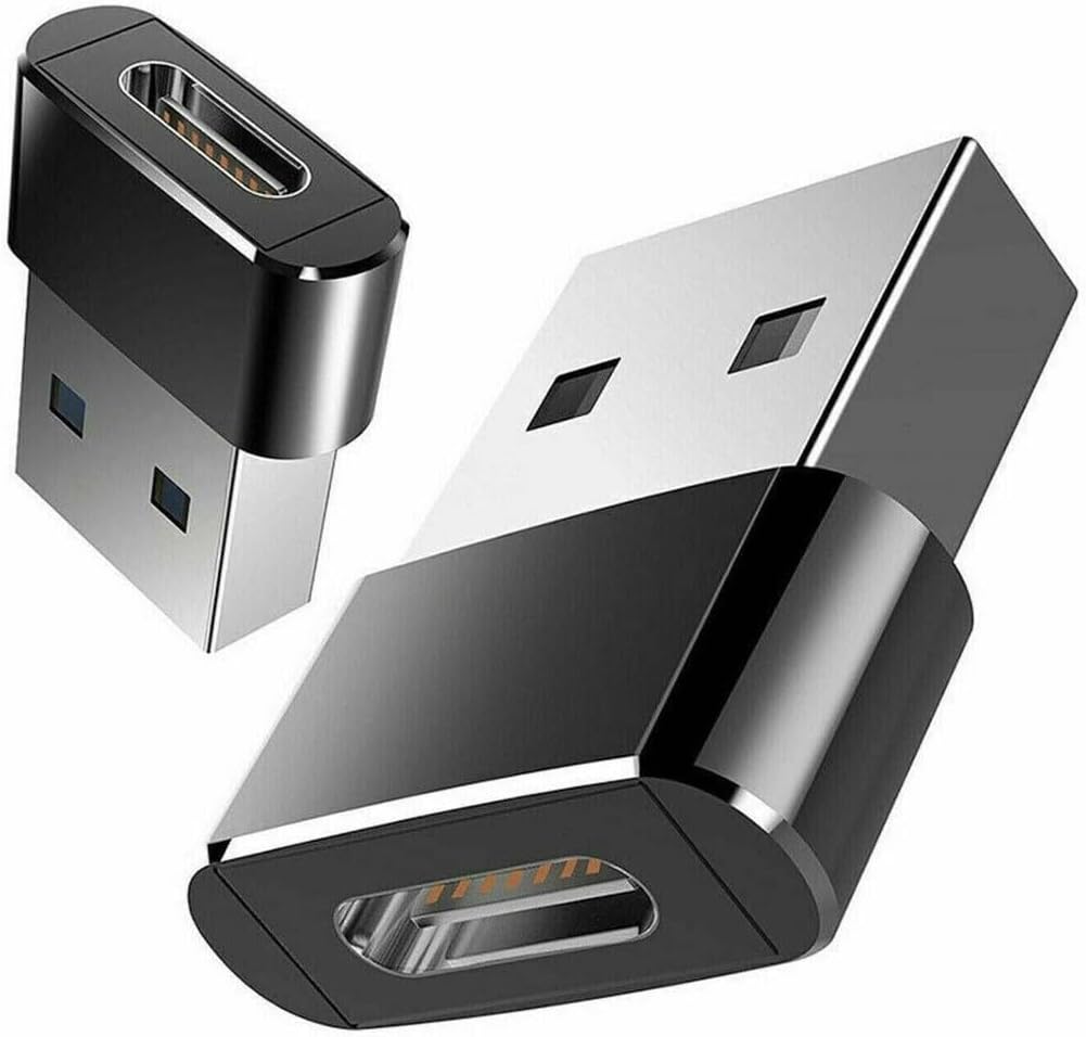 سعر ومواصفات محول USB من النوع C إلى النوع A، طرف ذكر USB 3.0 من النوع A وطرف أنثى USB 3.1 من النوع C - (قد يختلف اللون، ألوان متنوعة) (3) (B0GDQ3F522) على Amazon EG