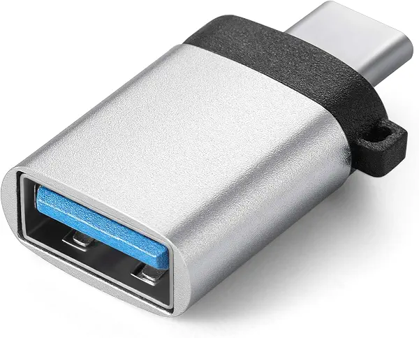 سعر ومواصفات محول USB نوع سي إلى USB، محول من النوع سي إلى USB 3.0 او تي جي، موصل تحويل موزع USB نوع سي للشحن السريع متوافق مع ماك بوك برو وجوجل كروم بوك والمزيد من الأجهزة، متعدد الألوان (B0DKXVY879) على Amazon EG