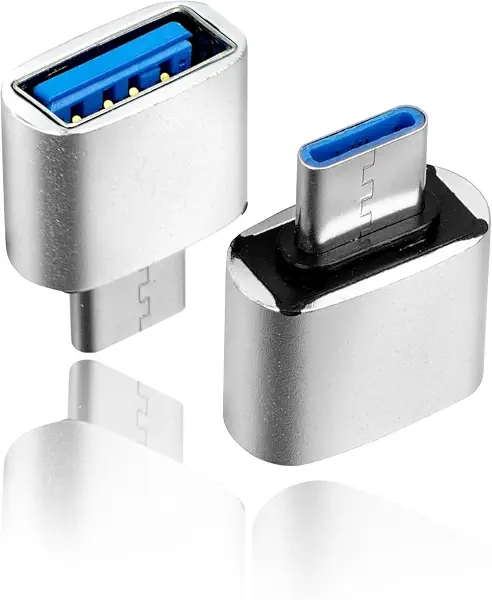 سعر ومواصفات محول USB نوع سي إلى USB 3.1، محول USB نوع سي ذكر إلى USB نوع ايه أنثى او تي جي متوافق مع ماك بوك برو وسامسونج جالاكسي S8 وS9 وS10 وS20 وS21 وS22 ونوت 8 و9 نوع سي للموبايلات والتابلت واللاب توب (1) (B0DTZ684V4) على Amazon EG