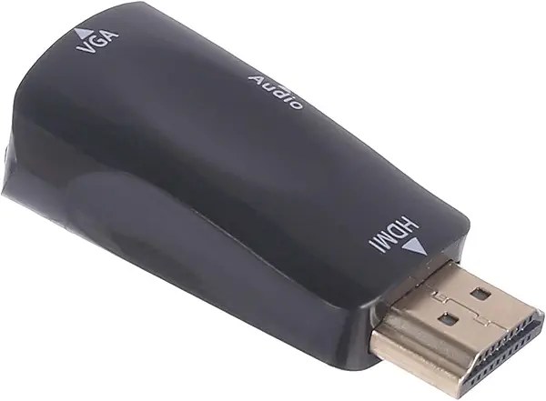 سعر ومواصفات محول اتش دي ام اي Kx2275 الى في جي ايه مع كيبل صوت من كيندكس - اسود (B0966SXZZP) على Amazon EG