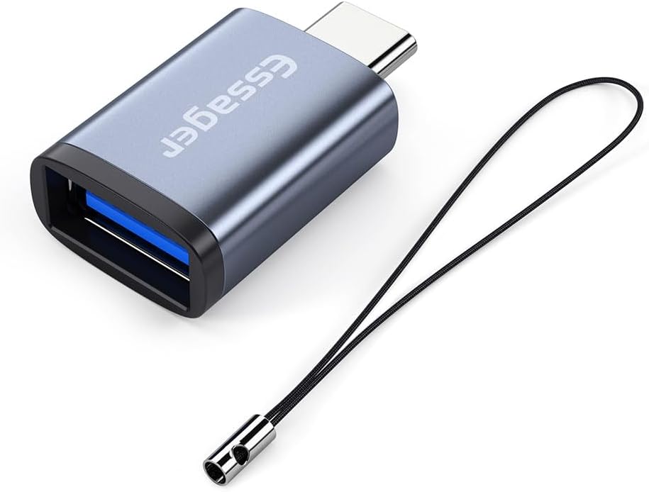 سعر ومواصفات محول او تي جي USB 3.0 نوع ايه أنثى الى نوع سي ذكر (3 أمبير) - نقل عالي السرعة، هيكل معدني صغير - لاجهزة اللاب توب والفلاش ميموري والموبايلات الذكية من ايساجر (B09DDHB77T) على Amazon EG