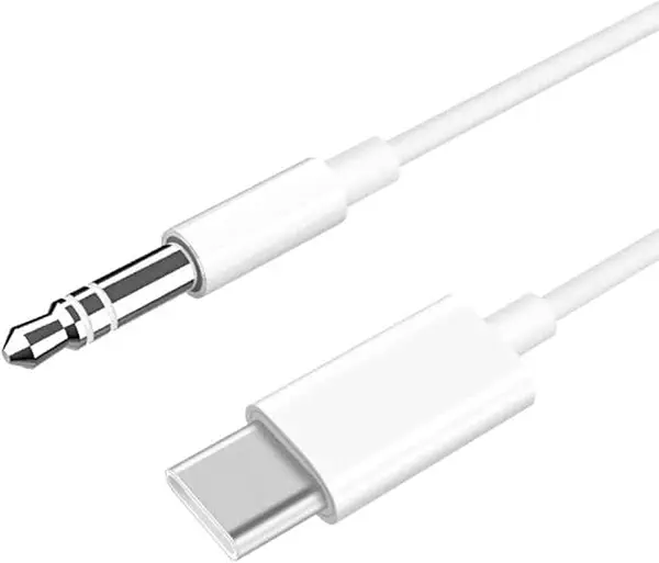 سعر ومواصفات محول بمنفذ AUX‏ ومنفذ USB C ذكر 3.5 ملم الى ذكر 3.5 ملم مع سلك ستيريو وسماعات الرأس وميكروفون، قد يختلف اللون، أبيض (B0BK91BVCN) على Amazon EG