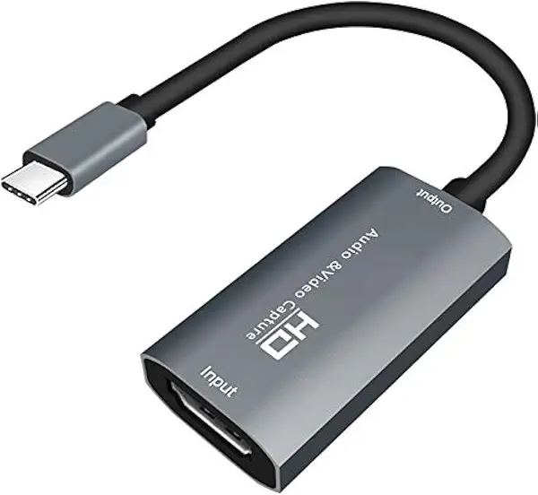 سعر ومواصفات محول بمنفذ اتش دي ام اي 4K إلى USB نوع سي 1080P من تيك ستور 3، متوافق مع كاميرات دي اس ال ار وكاميرات الأكشن، يدعم البث المباشر والألعاب وبطاقة التقاط فيديو HD لنظام ويندوز واندرويد ولينكس وماك او اس (B098B149D6) على Amazon EG