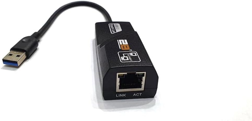سعر ومواصفات محول جيجابت ايثرنت USB 3.0 إلى RJ45 من تو بي - نقل بيانات بسرعة 10/ 100/ 1000 ميجابت في الثانية للكمبيوتر - تو بي (B0968YNLY1) على Amazon EG