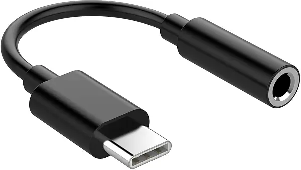 سعر ومواصفات محول دونجل رقمي USB نوع C إلى مقبس سماعة رأس أنثى Aux 3.5 ملم متوافق مع مختلف الهواتف الذكية، لون أسود (B0F6LTR9JG) على Amazon EG