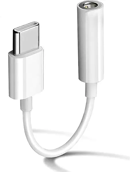 سعر ومواصفات محول صوت USB نوع C الى 3. محول صوت مع محول ايه يو اكس مدمج لسماعات الراس واجهزة التابلت واللاب توب يوفر تجربة مستخدم فائقة وتصميم صناعي انيق - ابيض (B0H18TCZJC) على Amazon EG