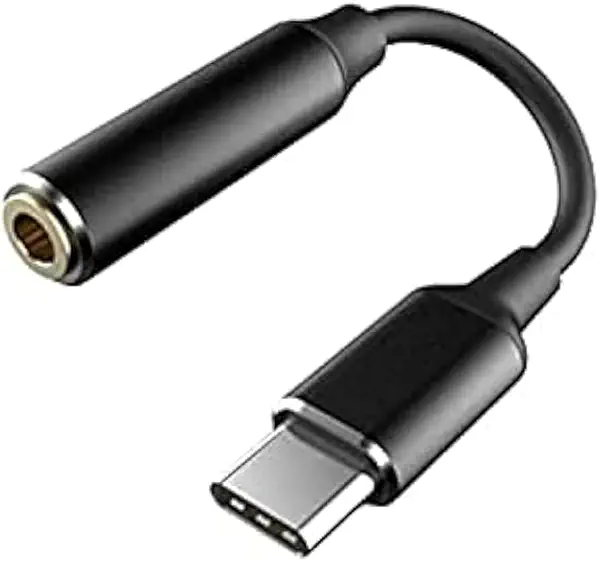 سعر ومواصفات محول صوت USB نوع C إلى 3.5 ملم مع محول AUX مدمج لسماعة الرأس DAC للموبايلات وأجهزة التابلت واللاب توب (اسود) (B0GR43FGPT) على Amazon EG