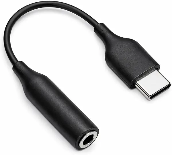 سعر ومواصفات محول صوت من USB نوع سي إلى 3.5 ملم أنثى، دونجل محول نوع سي للموبايلات والتابلت واللاب توب من كويست، أسود (B0GNSMQZRC) على Amazon EG