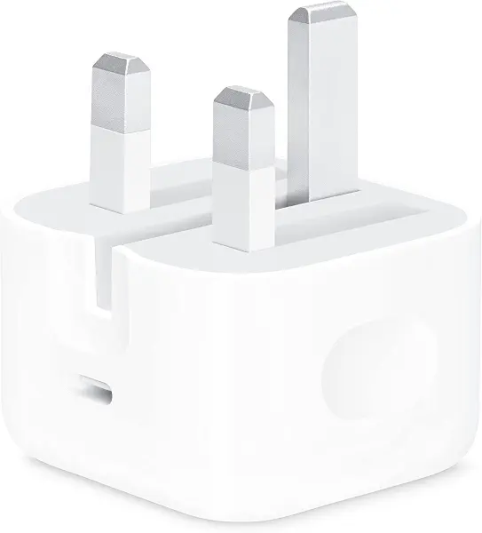 سعر ومواصفات محول طاقة بـ USB من النوع سي 20 وات- ابيض من ابل، لهاتف خلوي (B08L85KDV5) على Amazon EG
