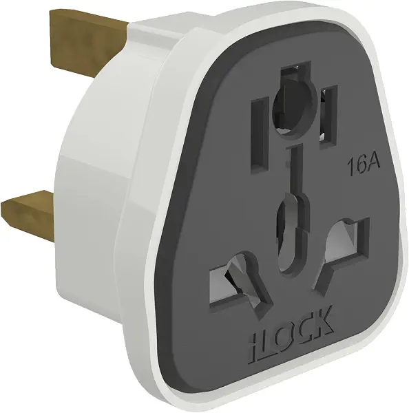 سعر ومواصفات iLOCK - محول سفر بقابس خليجي (B0G9TFMSDG) على Amazon EG
