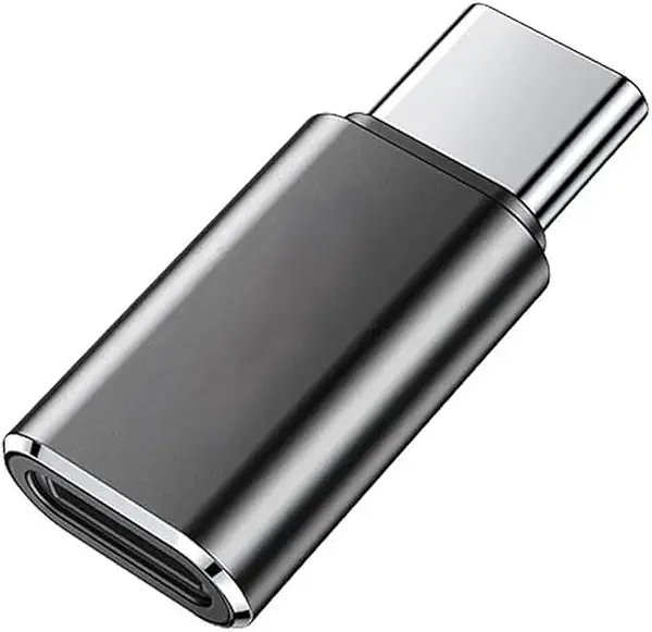 سعر ومواصفات محول لايتنينج الى USB نوع سي يدعم الشحن السريع ومزامنة البيانات، محول لايتنينج انثى إلى USB نوع سي ذكر، كابل محول شاحن من النوع C متوافق مع آيفون 16 15 برو ماكس بلس وآيباد (B0DJRM2XSZ) على Amazon EG