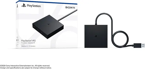 سعر ومواصفات محول لجهاز PS5 Playstation VR2 للكمبيوتر (B0D8WC2ZRX) على Amazon EG