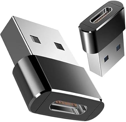 سعر ومواصفات محول من النوع C إلى USB 3.0 OTG، موزع USB من النوع C، موصل تحويل الشحن السريع متوافق مع MacBook Pro، Google Chromebook، Nintendo Switch والمزيد من الأجهزة ذات منفذ Type C (قد يختلف اللون) (1) (B0GHLBWP5J) على Amazon EG