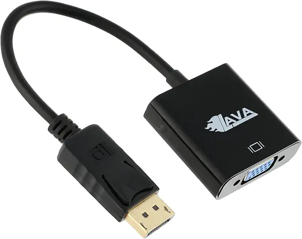 سعر ومواصفات محول منفذ عرض إلى في جي ايه أسود عدد المنافذ: 4 (B08YNLVNVX) على Amazon EG