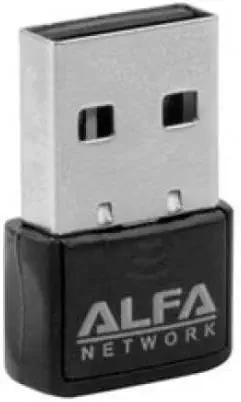 سعر ومواصفات محول واي فاي ألفا UW06 بسرعة 150 ميجابت في الثانية، دونجل USB بمعالج ريلتيك RTL8188FTV، محول واي فاي للكمبيوتر (تشغيل مباشر لنظامي ويندوز 10/11) (B0CQK9G17S) على Amazon EG