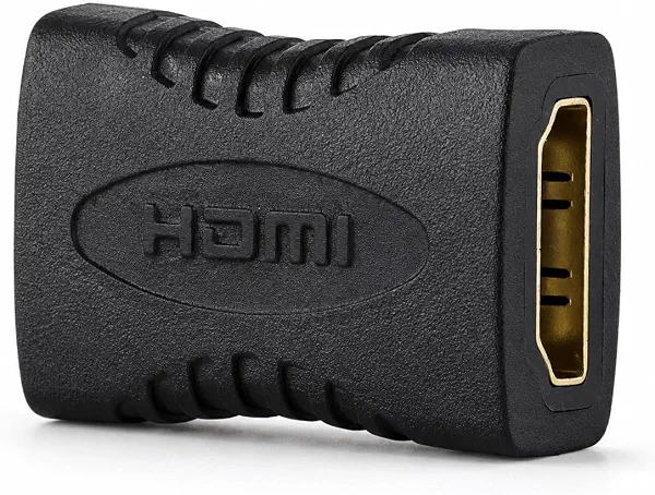 سعر ومواصفات محول وصلة HDMI انثى الى انثى من كويست - وصلة تمديد لتلفزيون HD والشاشات واجهزة العرض والاجهزة المتوافقة، 1080P (B0HBKVXGYS) على Amazon EG