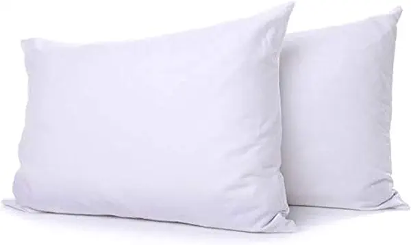 سعر ومواصفات مخدة بحشو فايبر، 2 قطعة، مقاس 40×60 سم (B091BM224C) على Amazon EG