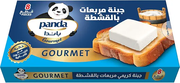 سعر ومواصفات مربعات جبنة كريمية من باندا جورميه، 8 قطع (B07DCB64LB) على Amazon EG