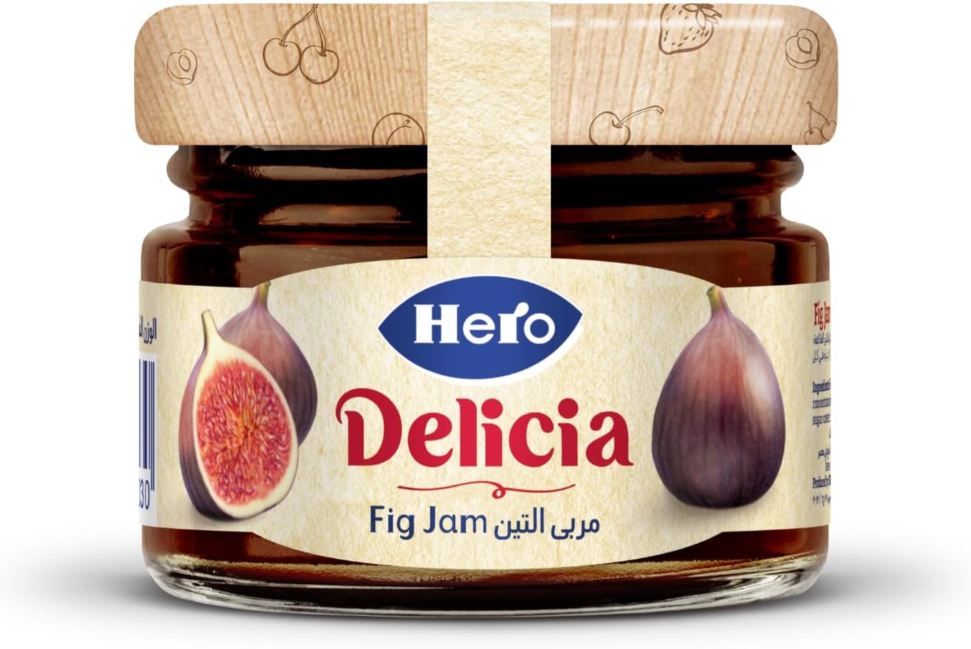 سعر ومواصفات مربى التين عبوات صغيرة - 28 جم (B07P8B5JDH) على Amazon EG