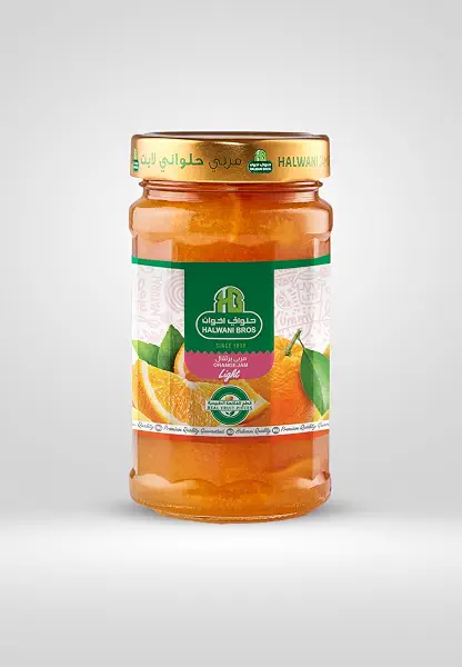 سعر ومواصفات مربى برتقال لايت من حلواني اخوان 380 جرام (B0B776JYY6) على Amazon EG