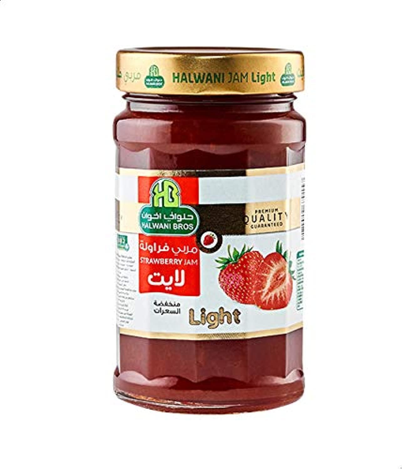 سعر ومواصفات مربى فراولة لايت من حلواني - 380 جرام (B08WJJG9HT) على Amazon EG