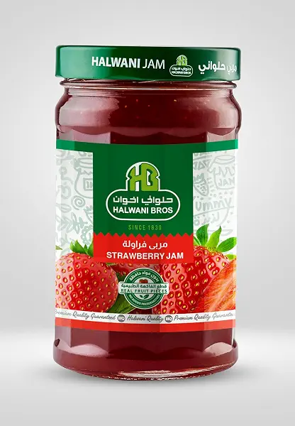 سعر ومواصفات مربى فراولة من حلواني - 750 جرام (B08WJL6421) على Amazon EG