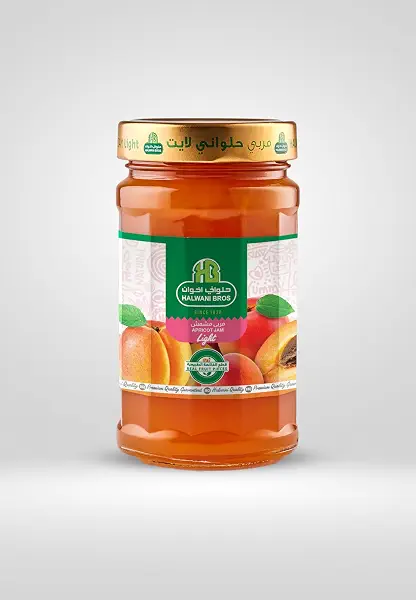 سعر ومواصفات مربى مشمش لايت من حلواني - 380 جرام (B08YY34MBD) على Amazon EG