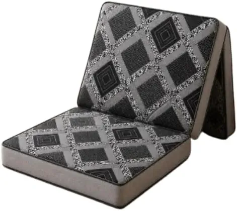 سعر ومواصفات مرتبة من سنوز بمقاس 195 x 60 x 6 سم بصلابة مزدوجة صلب ومتوسط بلون رمادي مصنوعة من قماش وإسفنج (B0H4WDQ784) على Amazon EG