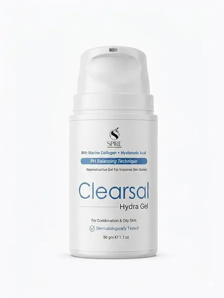 سعر ومواصفات مرطب جل كليرسال هيدرا من سباير، 50 جم (B0H2QP48B4) على Amazon EG