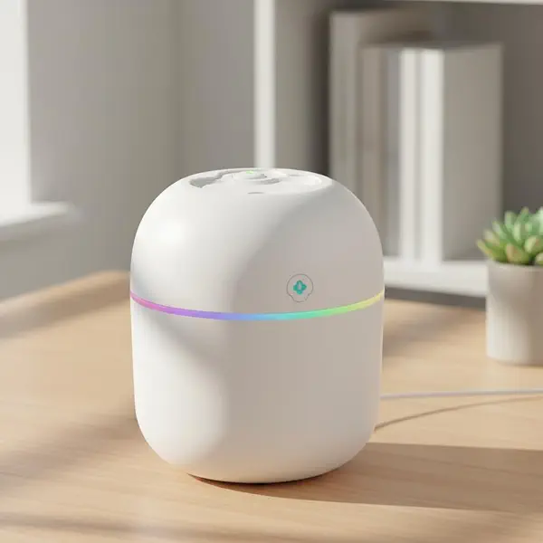 سعر ومواصفات مرطب جو محمول X5 بسعة 220 مل - فواحة USB صامتة 3 في 1 مع إضاءة LED ملونة، جهاز ترطيب هواء صغير للمكتب، السيارة، وغرفة النوم (الوان متعددة) (B0G8KVGDN7) على Amazon EG