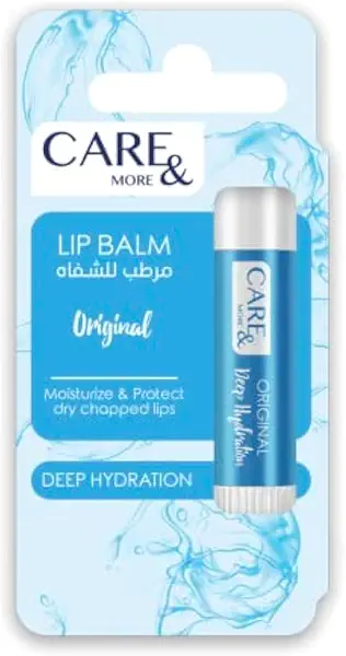 سعر ومواصفات مرطب شفاه اصلي من كير اند مور، 4 جرام (B0C5J66XYL) على Amazon EG