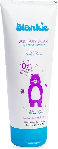 سعر ومواصفات مرطب يومي للأطفال البيبي - 150 ملليلتر من بلانكي (B0CFRKPVLL) على Amazon EG