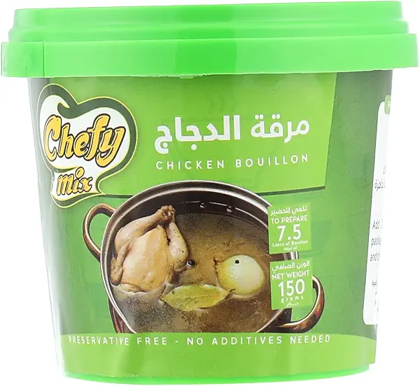 سعر ومواصفات مرقة فراخ من شيفي مكس، 150 جرام (B09RQBHTYC) على Amazon EG