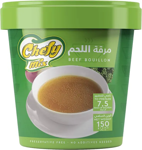 سعر ومواصفات مرقة لحم بقري من شيفي ميكس، 150 جرام (B09RQ92295) على Amazon EG