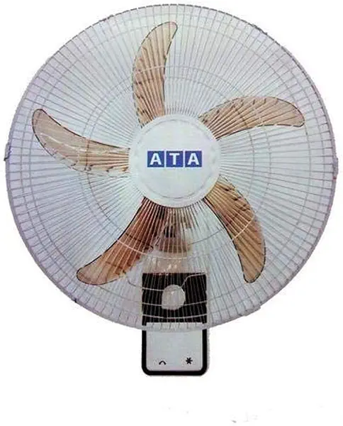 سعر ومواصفات مروحة حائط 18 بوصة 5 ريشة من ATA ابيض ايه تي (B09231SXCM) على Amazon EG