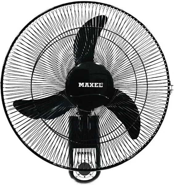 سعر ومواصفات مروحة حائط من ماكسيل MF 420 B، مقاس 18 انش، اسود (B0HDT34RRK) على Amazon EG