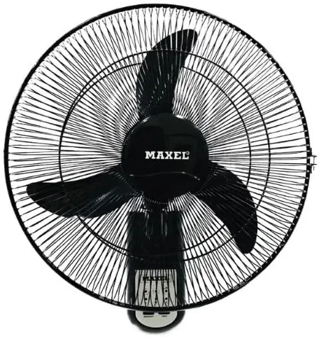 سعر ومواصفات مروحة حائط من ماكسيل MF 450 واط مع جهاز تحكم عن بعد، مقاس 18 بوصة، اسود (B0HDSY6896) على Amazon EG