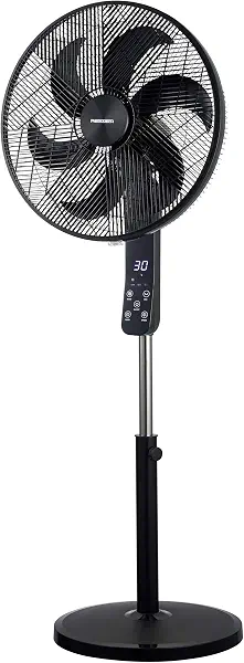 سعر ومواصفات مروحة ستاند من ميدياتك 18 بوصة 6 ريشات، لون أسود، MT-SF48R (B0H2HSJRWH) على Amazon EG