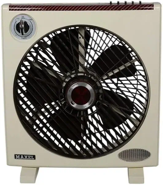 سعر ومواصفات مروحة صندوقية بثلاث سرعات من ماكسيل MF-601، مقاس 12 انش، بيج (B0HDSSRYYF) على Amazon EG