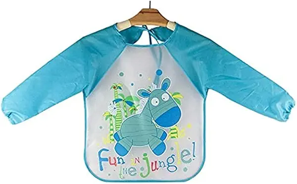 سعر ومواصفات مريله طعام للاطفال بكم طويل (B099LY4DPK) على Amazon EG