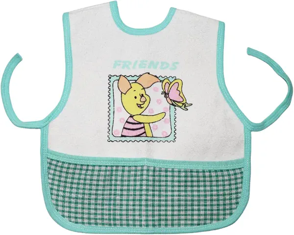 سعر ومواصفات مريلة قطن مطبوعة بكلمة Friends للجنسين من جوكي ام ام، أخضر (Mint) (B0HBN1V83X) على Amazon EG