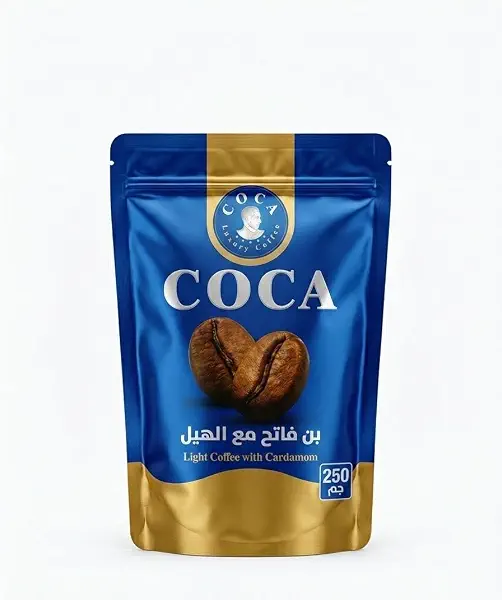 سعر ومواصفات مزيج قهوة فاخر محمصة تحميص خفيف من كوكا، 250 جرام (B0GY5PFFBX) على Amazon EG