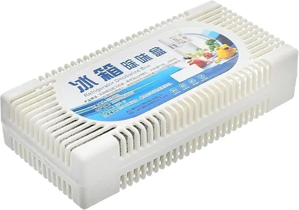 سعر ومواصفات مزيل روائح طبيعي كبير للثلاجة، حلول لرائحة الثلاجة لتنقية الهواء (عبوة 1 قطعة) (B0F1MSQD2Q) على Amazon EG
