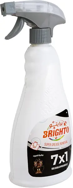 سعر ومواصفات مزيل شحوم 7 في 1 برائحة العود من برايتو، 750 مل (B0F8HS56ZN) على Amazon EG