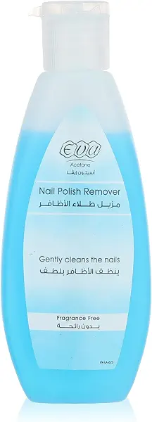سعر ومواصفات مزيل طلاء اظافر خال من العطور من ايفا - 100 مل (B07K5JL7CM) على Amazon EG