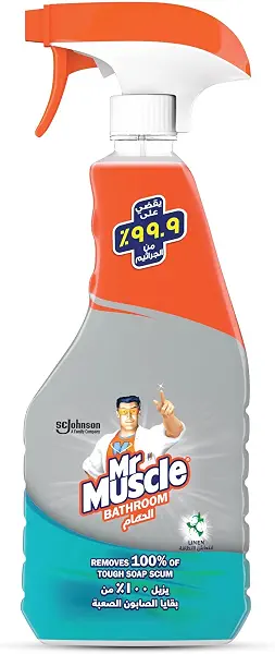 سعر ومواصفات مستر ماسل حمام تريجر - 500 مل (B07P67QBVG) على Amazon EG