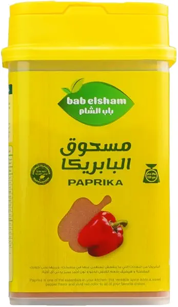 سعر ومواصفات مسحوق البابريكا من باب الشام، 195 جم (B0FBL8SZQM) على Amazon EG